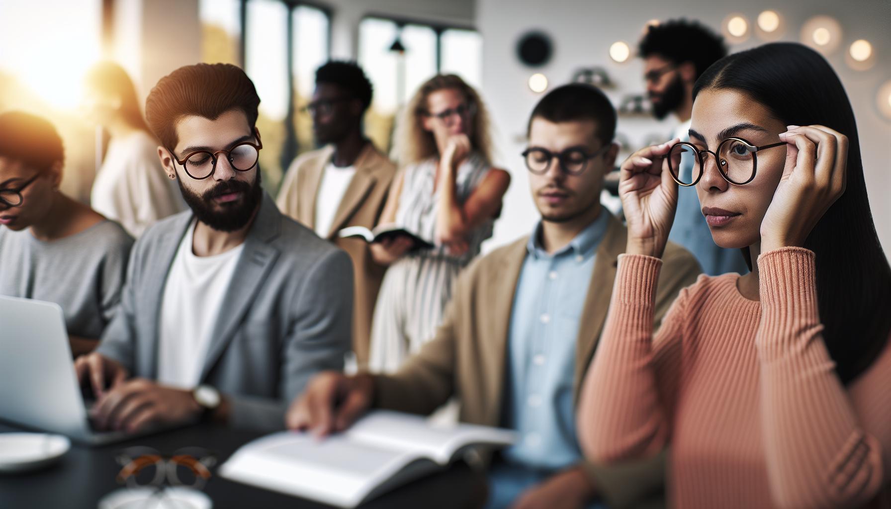 Adjusting to Wearing Glasses: Tips for Beginners