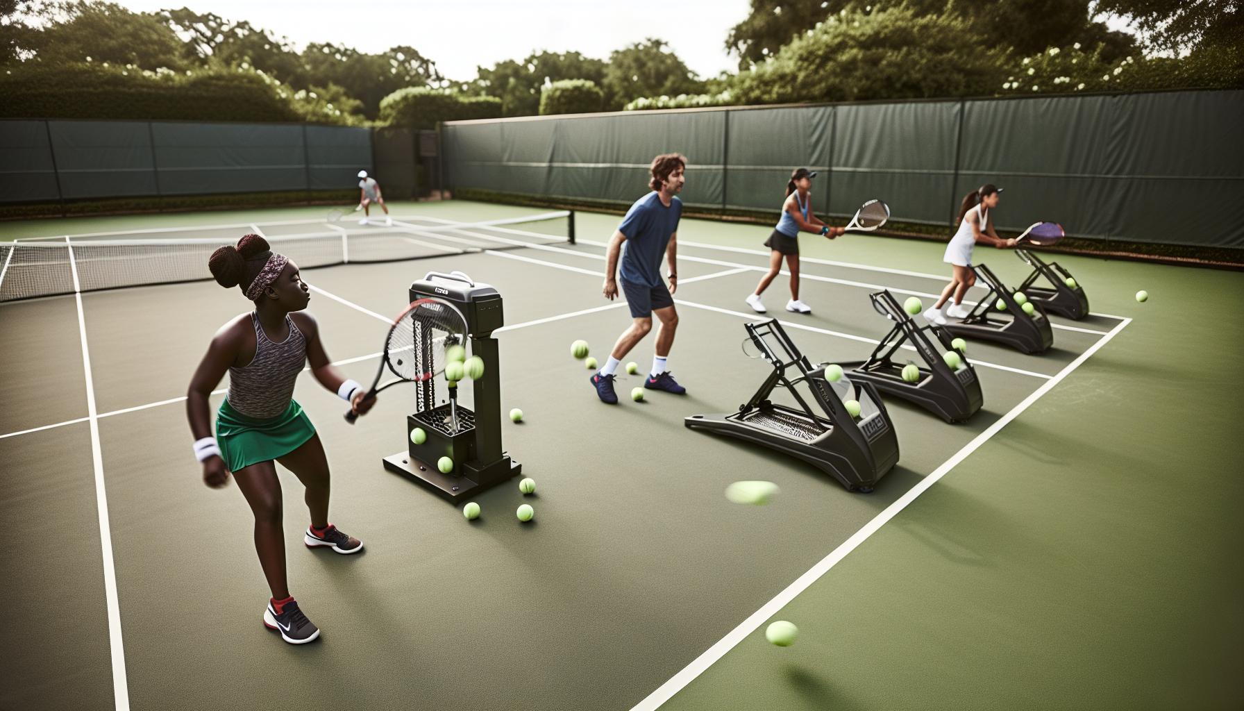 Best Ball Machine Drills for Pickleball: 20 Game-Changing Exercises 4 Advanced Ball Machine Drills to Sharpen Your Game