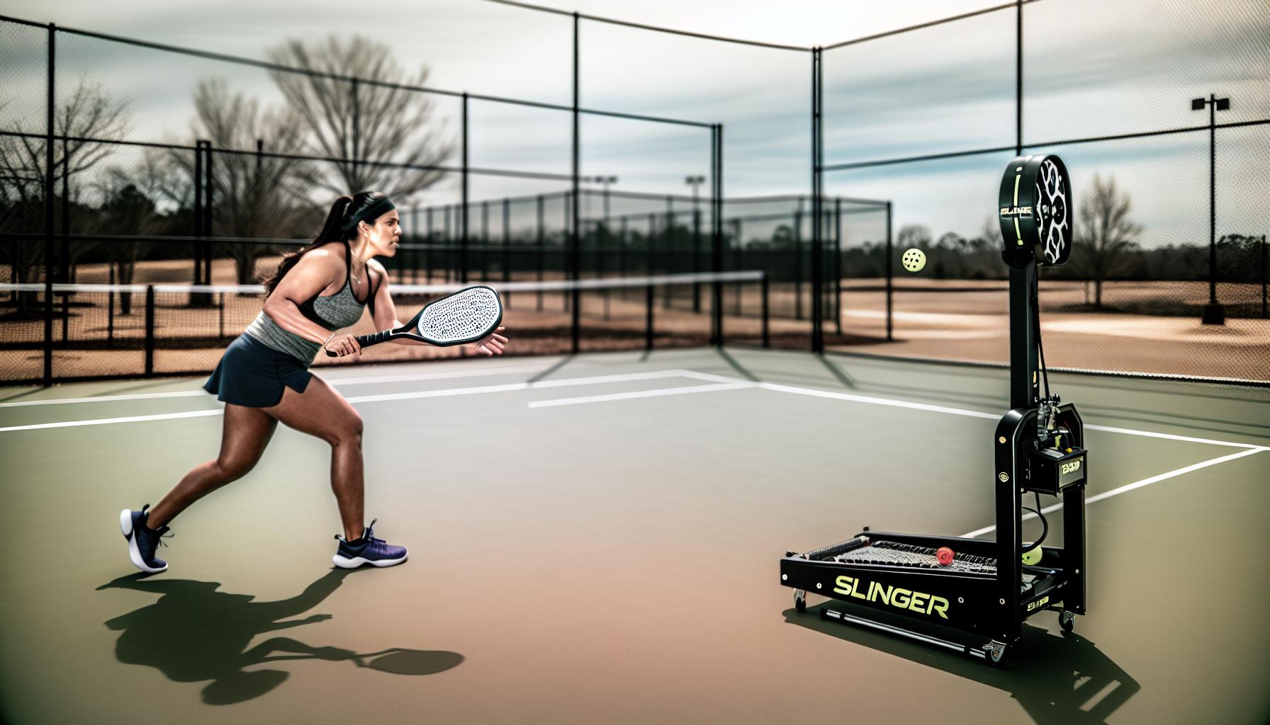 Slinger Pickleball Machine: Revolutionary Ball Feeding Technology 10 Advanced Training Drills Using the Slinger Pickleball Machine