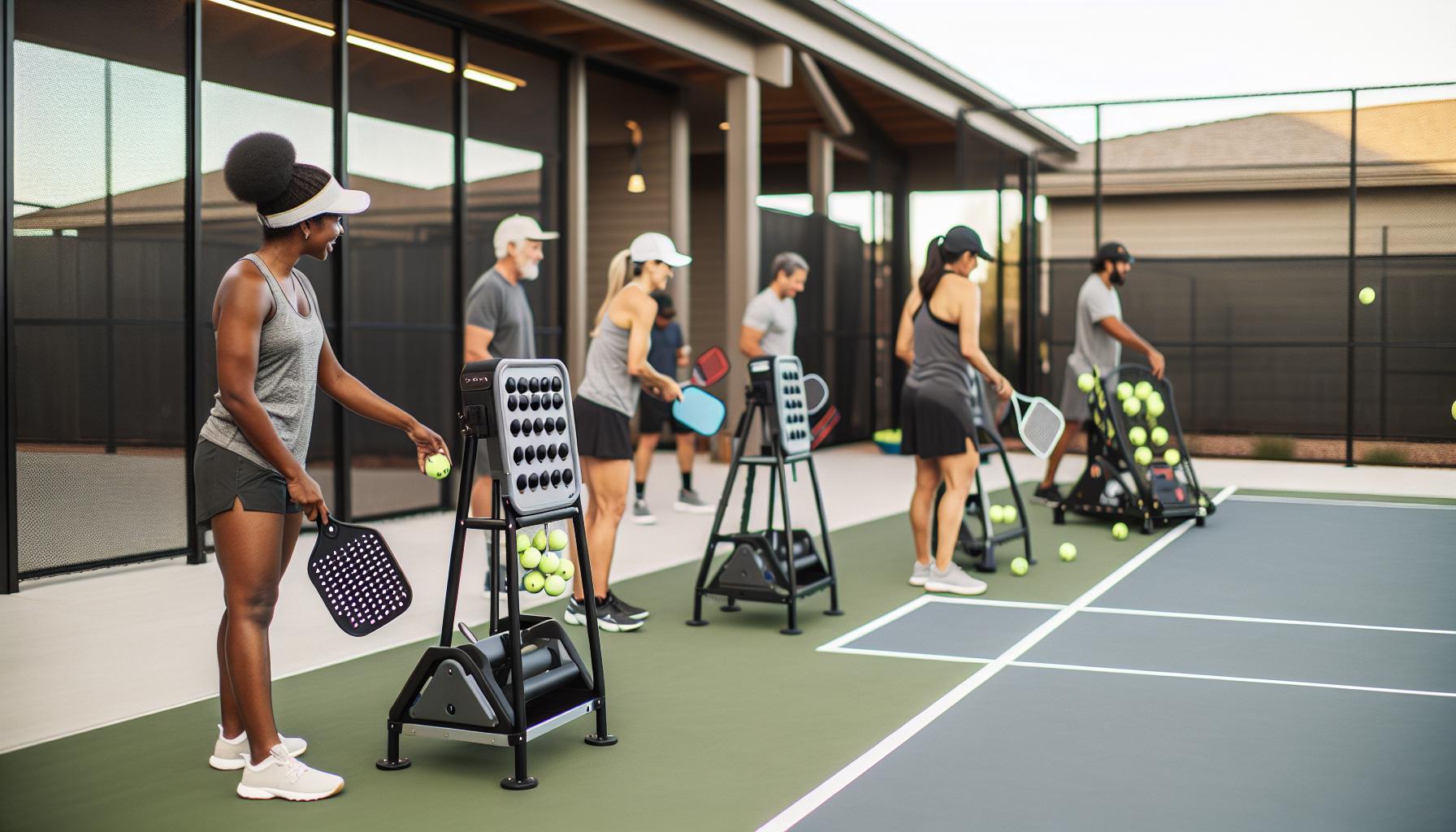 Can You Use a Tennis Ball Machine for Pickleball? Compatibility Guide 7 Alternative Ball Machine Options for Pickleball Players
