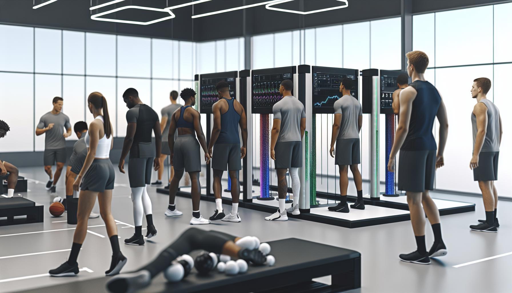 Smart Pickleball Machine: AI Training Revolution Begins 6 Analyzing Player performance with Smart machines