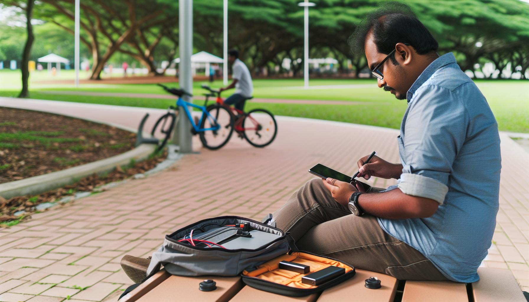 Battery Life and Portability for on-the-Go Practice
