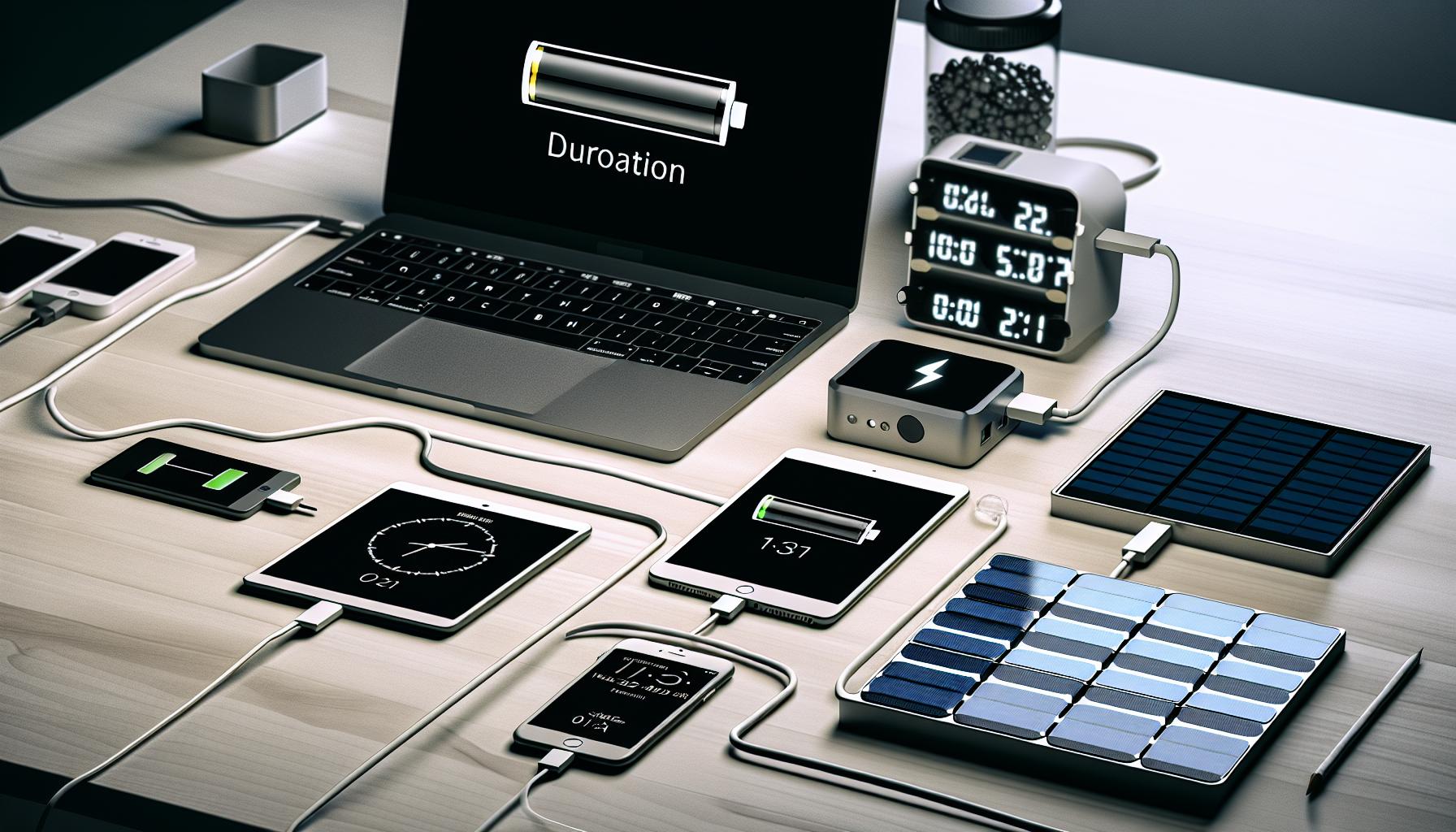 Battery ‌Life, Power Options, and Usage Duration