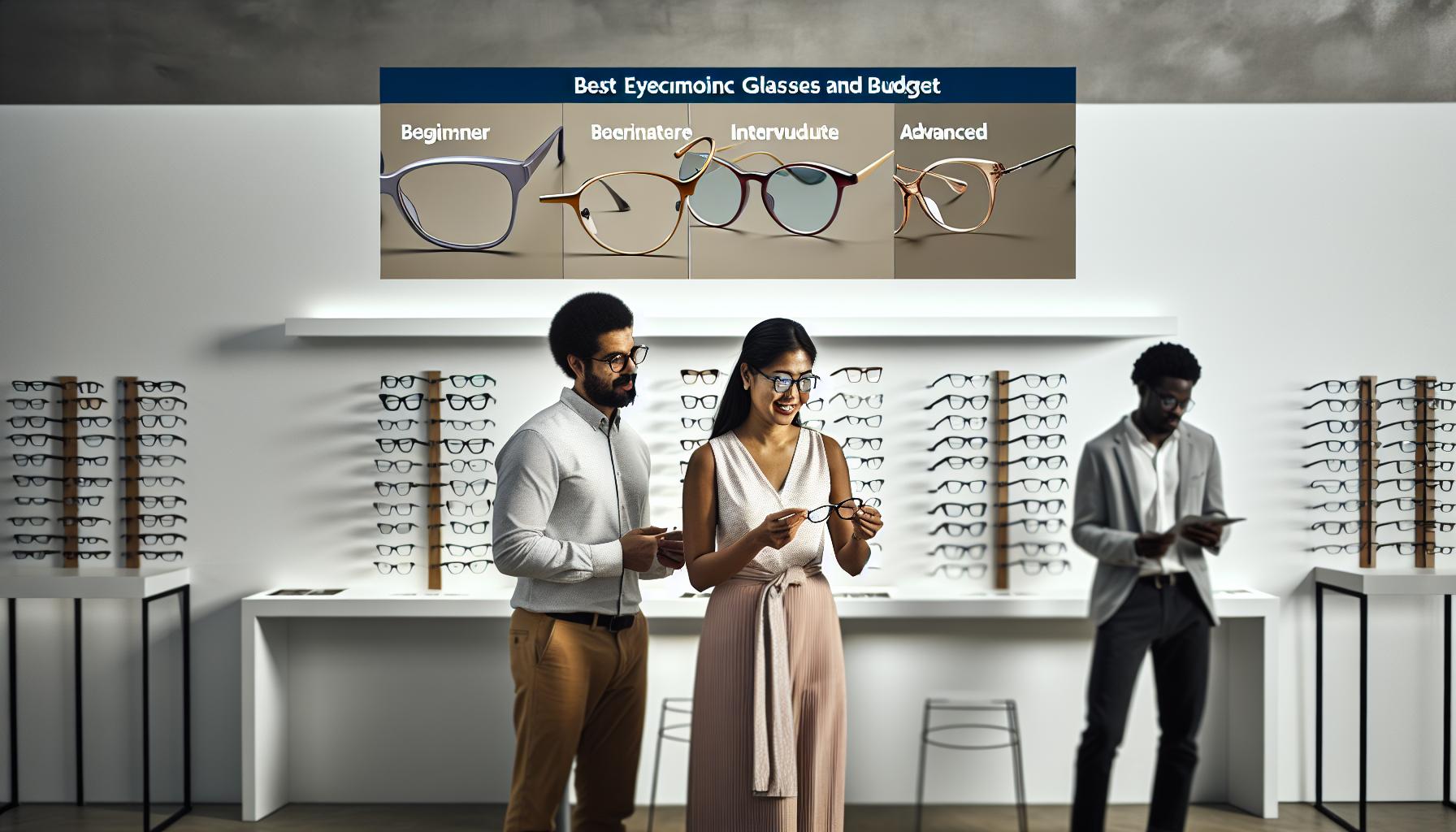 Best Eyeconic ‍Glasses by Skill Level and budget