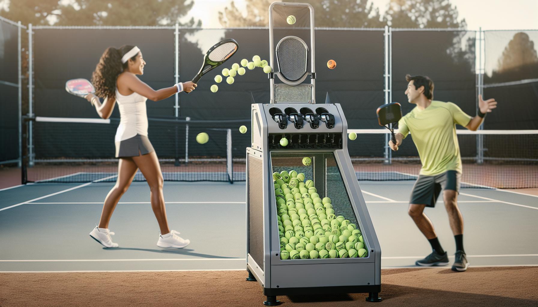 Can You Use a Tennis Ball Machine for Pickleball? Compatibility Guide 3 Best Tennis Ball machines Compatible with Pickleball