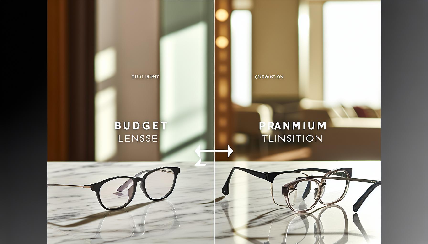 Budget vs. Premium Transition Lenses: What You Need to Know