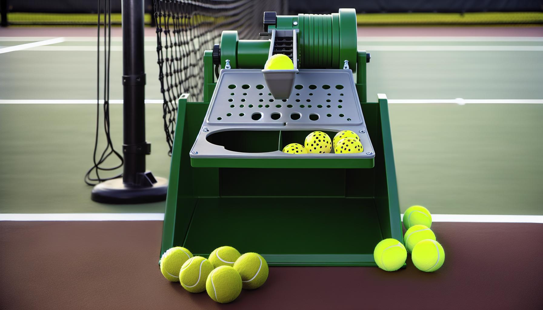 Can You Use a Tennis Ball Machine for Pickleball? Compatibility Guide 1 Can Standard Tennis Ball Machines Launch Pickleballs?