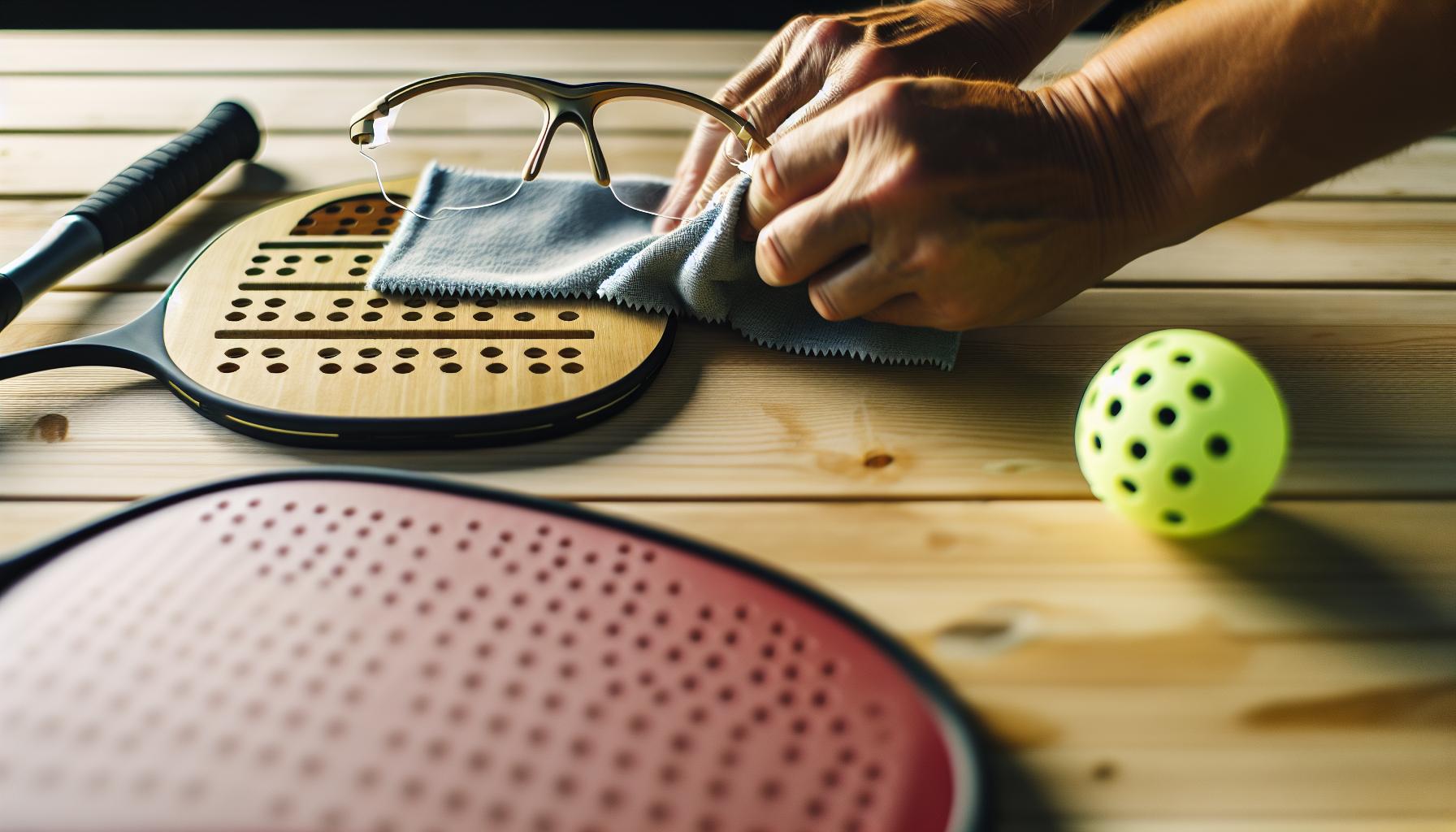 Anna Leigh Waters Pickleball Glasses: What Does She Wear? 4 Care and Maintenance for pickleball Eyewear