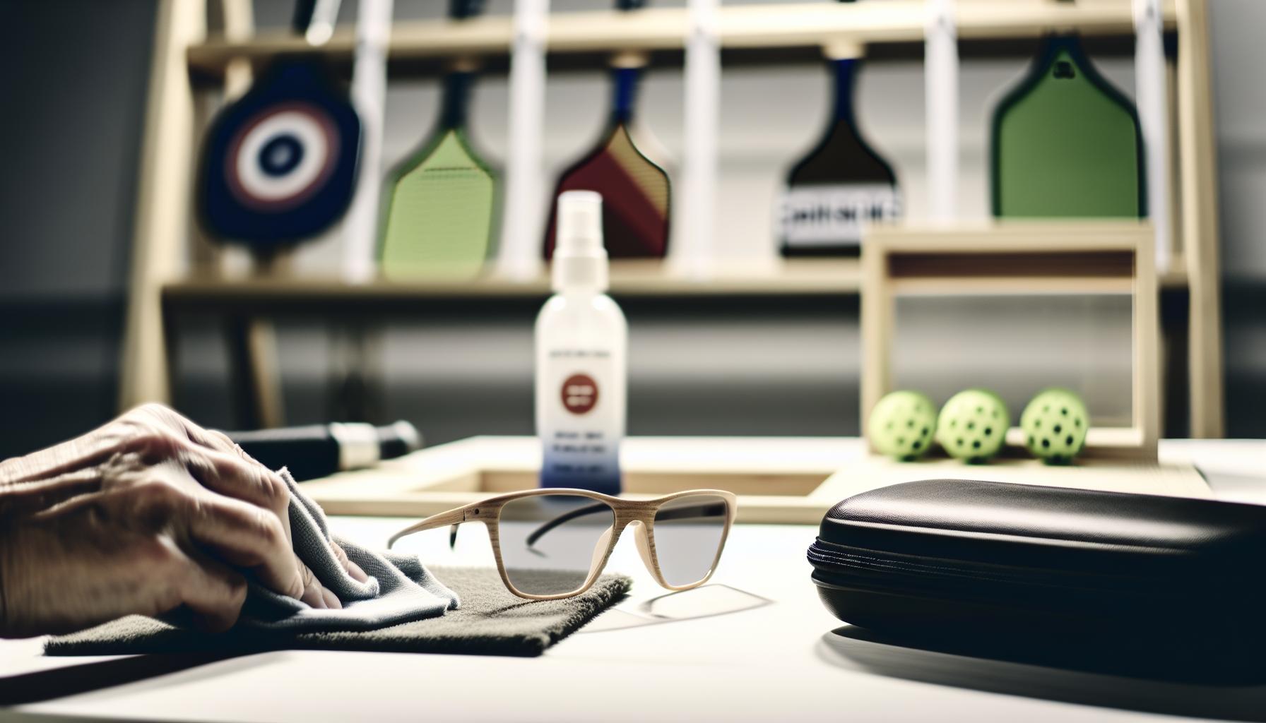 Pickleball Glasses for Small Faces: Perfect Fit Options 10 Care and Maintenance of Pickleball Glasses