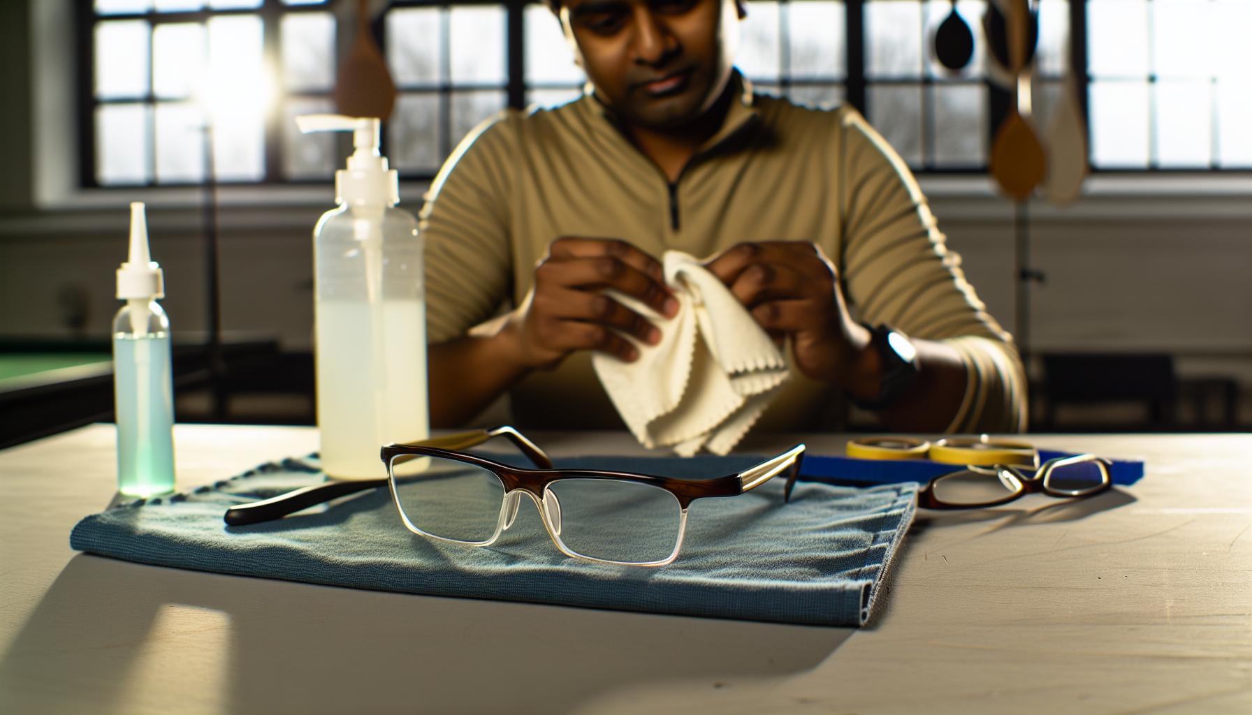 Caring for and Maintaining Your Transition Pickleball Glasses