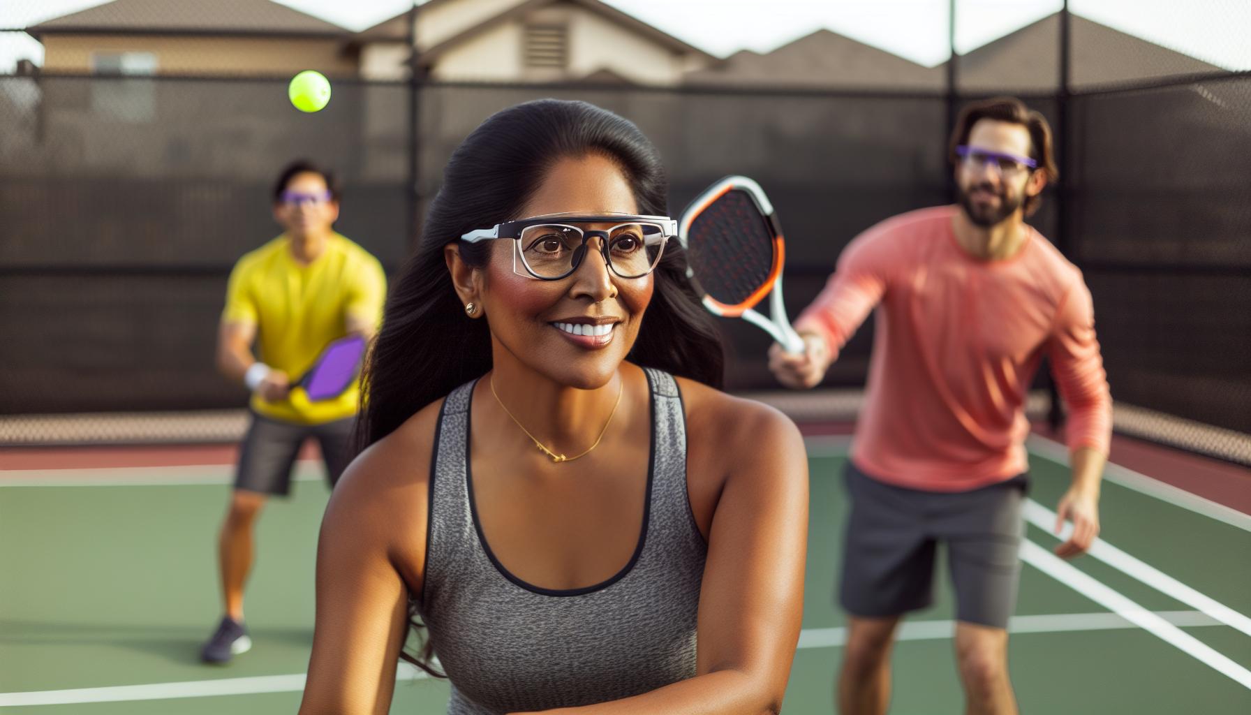 Choosing the Right Eyeconic Glasses for Pickleball