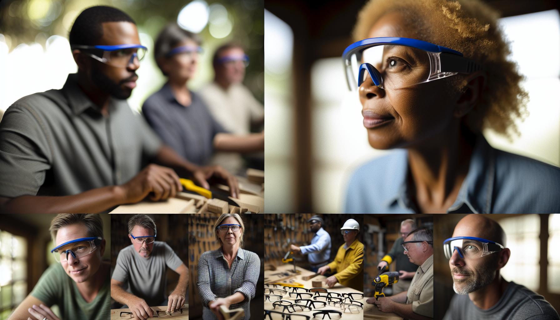 Pickleball Eye Protection Over Glasses: Comfortable Solutions 3 choosing the Right Fit for Over-Glasses Protection