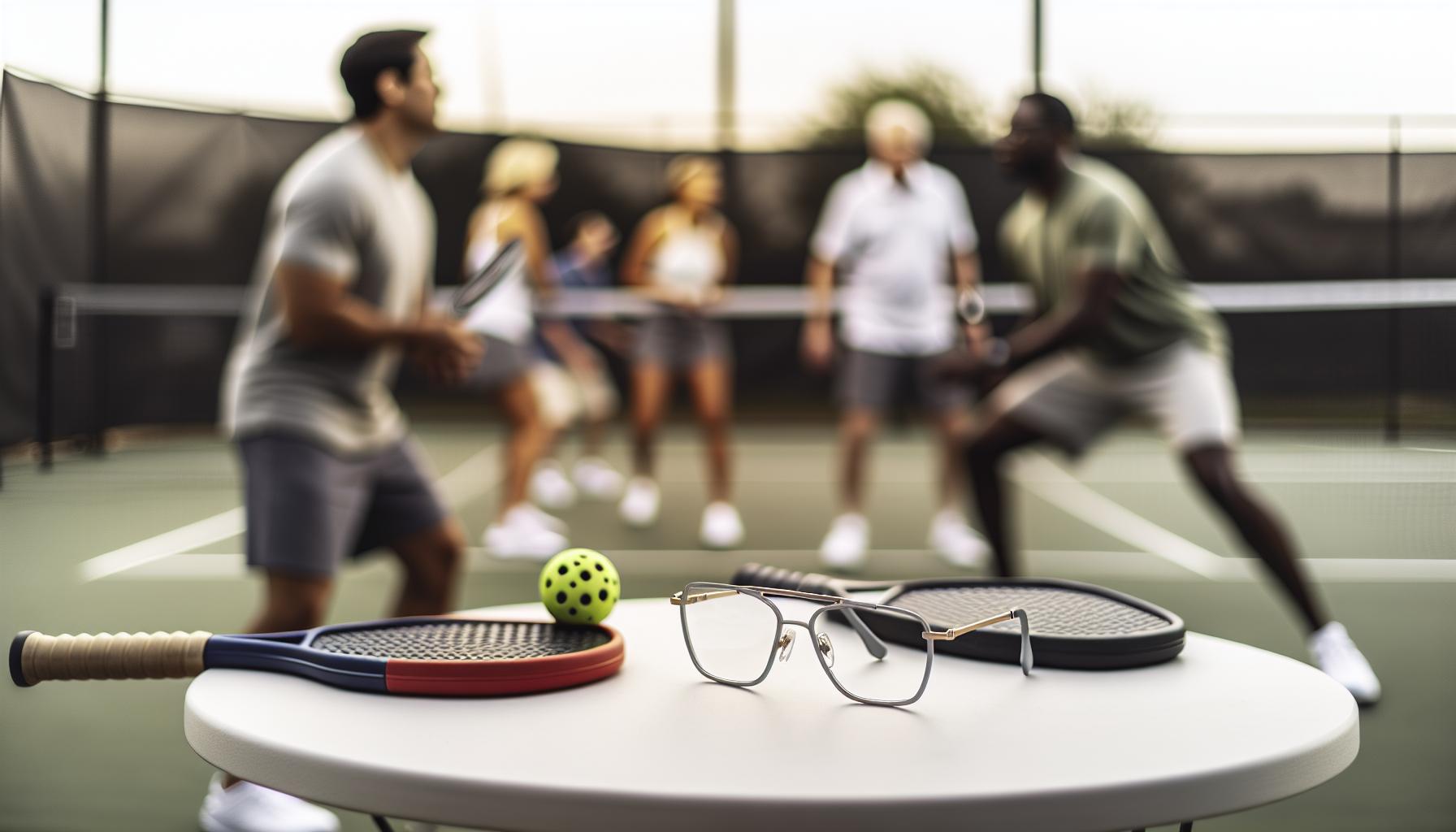 Best Pickleball Glasses: 2025 Expert Buyer's Guide 1 Choosing the Right Pickleball Glasses for your Skill Level and Budget