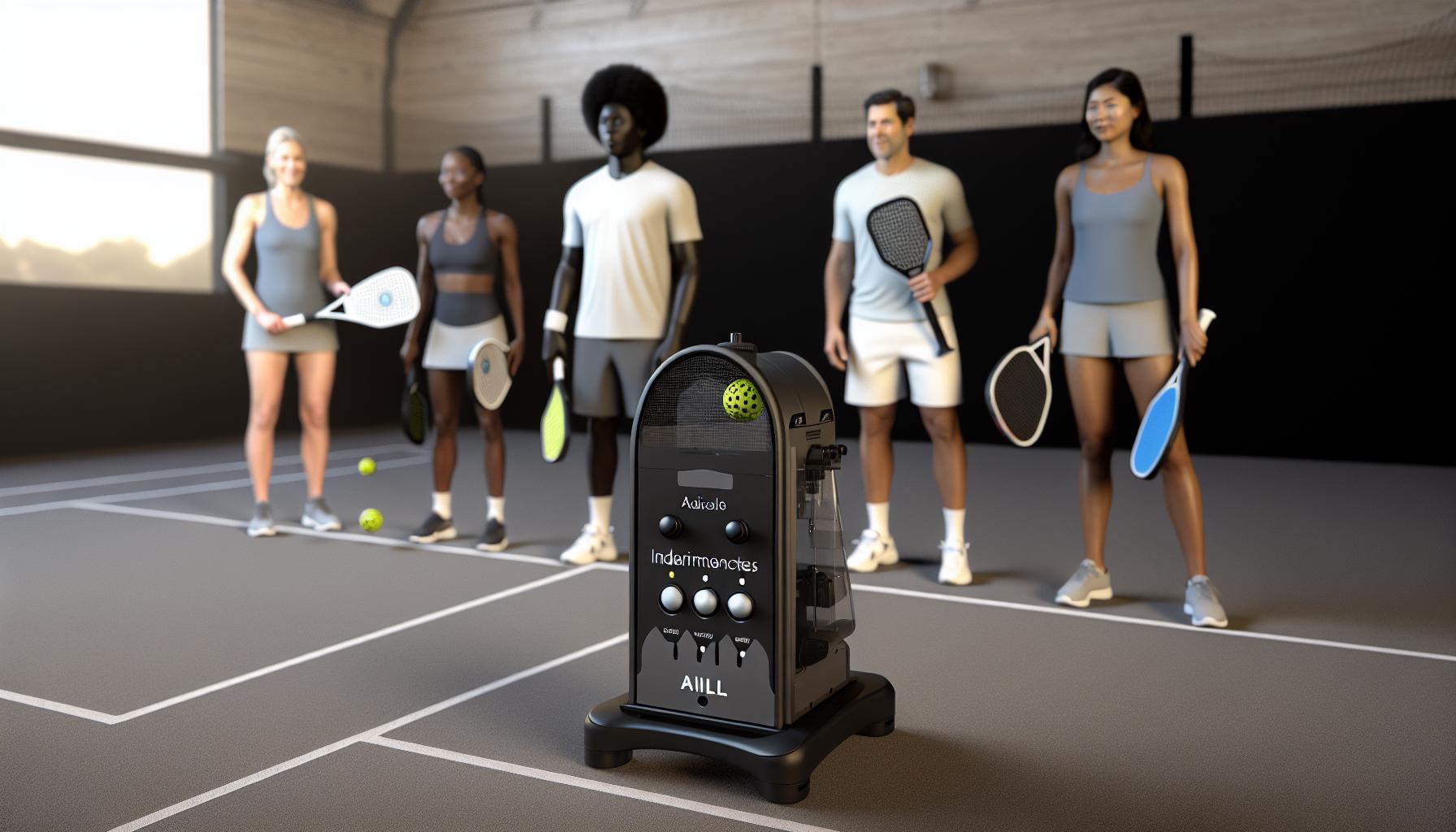 AI Pickleball Machine: Future of Adaptive Solo Training 3 Choosing the Right AI Pickleball Machine for Your Skill Level