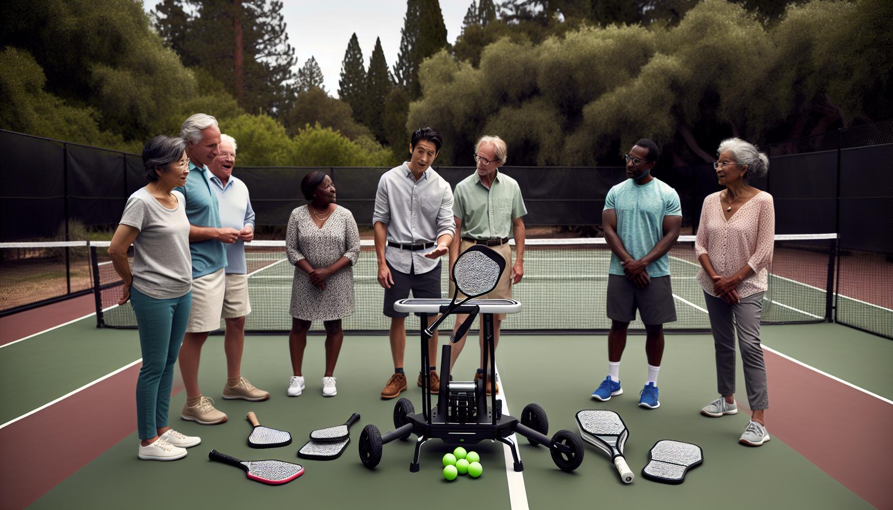 Rally Pickleball Machine: Group Practice Made Simple 1 Choosing the Right Rally Pickleball Machine for Your Group