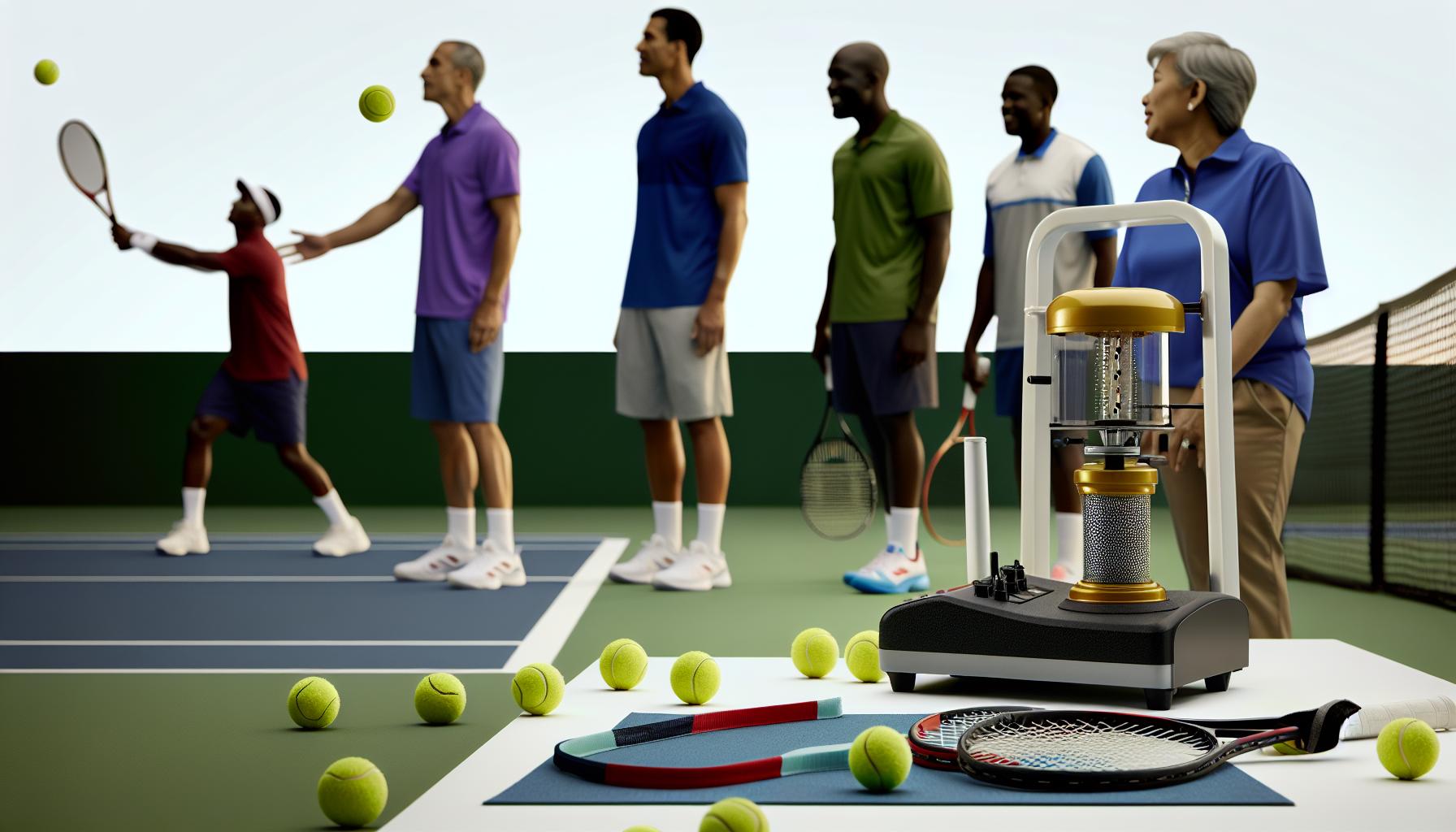 Best Ball Machine Drills for Pickleball: 20 Game-Changing Exercises 7 Combining Ball Machine Drills with On-Court Strategy Practice