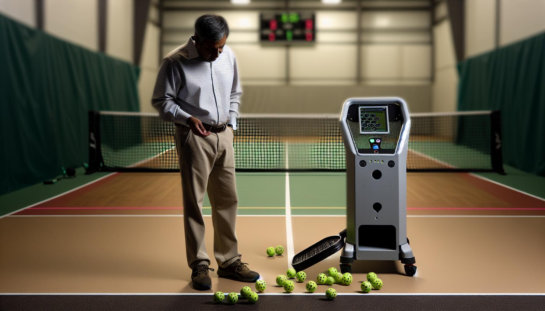 Pickleball Tutor Machine Does Not Feed Balls: Troubleshooting Tips 1 Common Reasons Pickleball Tutor Machine Won't Feed Balls