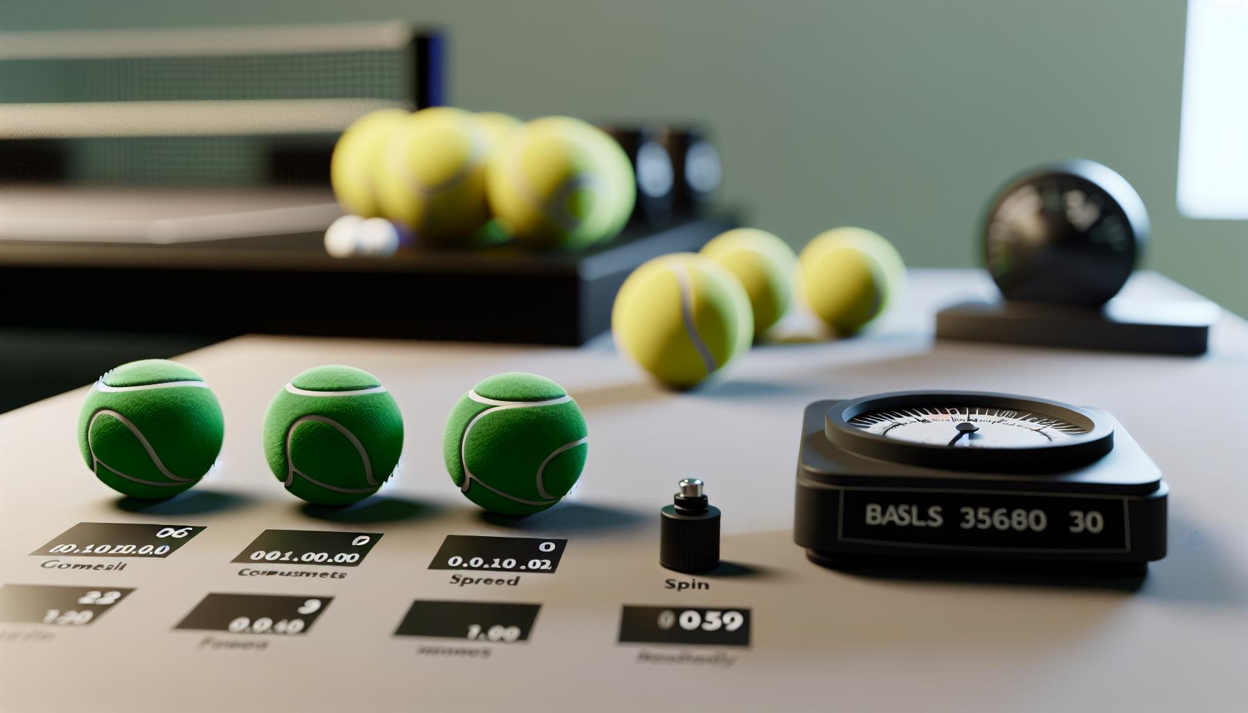 Best Pickleball Machine Reddit: Community Top Picks & Debates 3 Comparing Ball Output, Speed, and Spin Settings