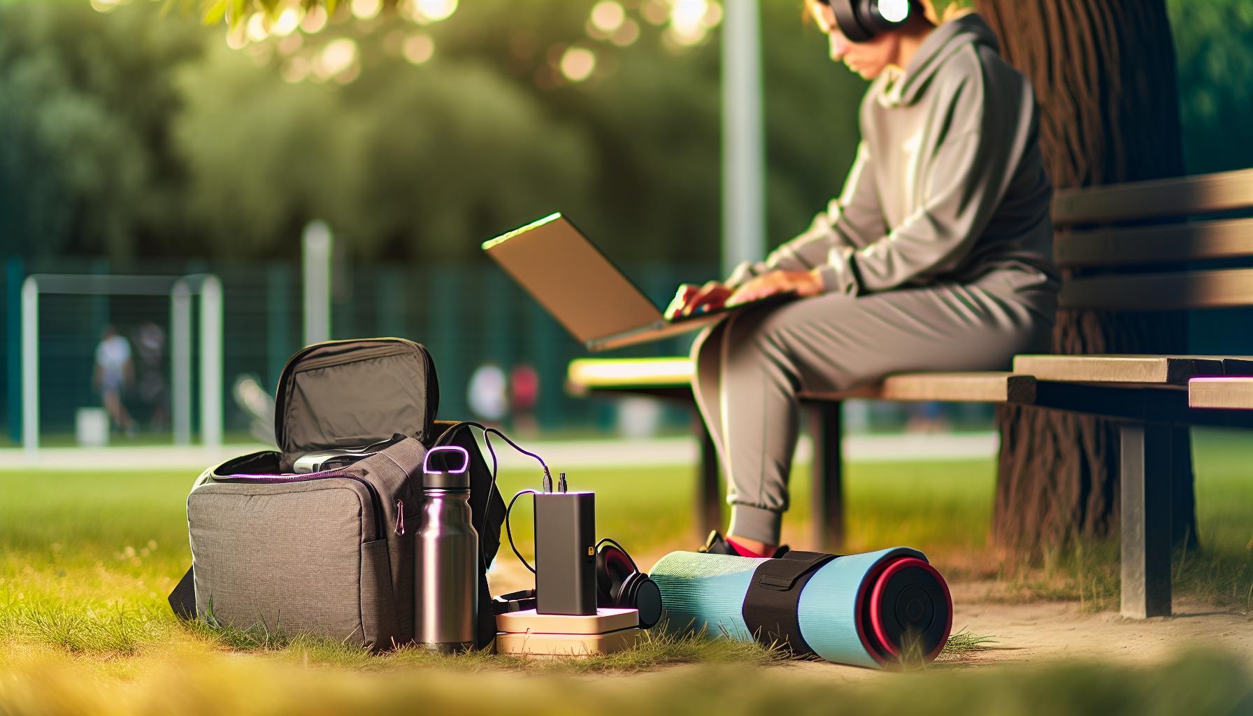 Comparing Battery Life and Portability for On-the-Go Training