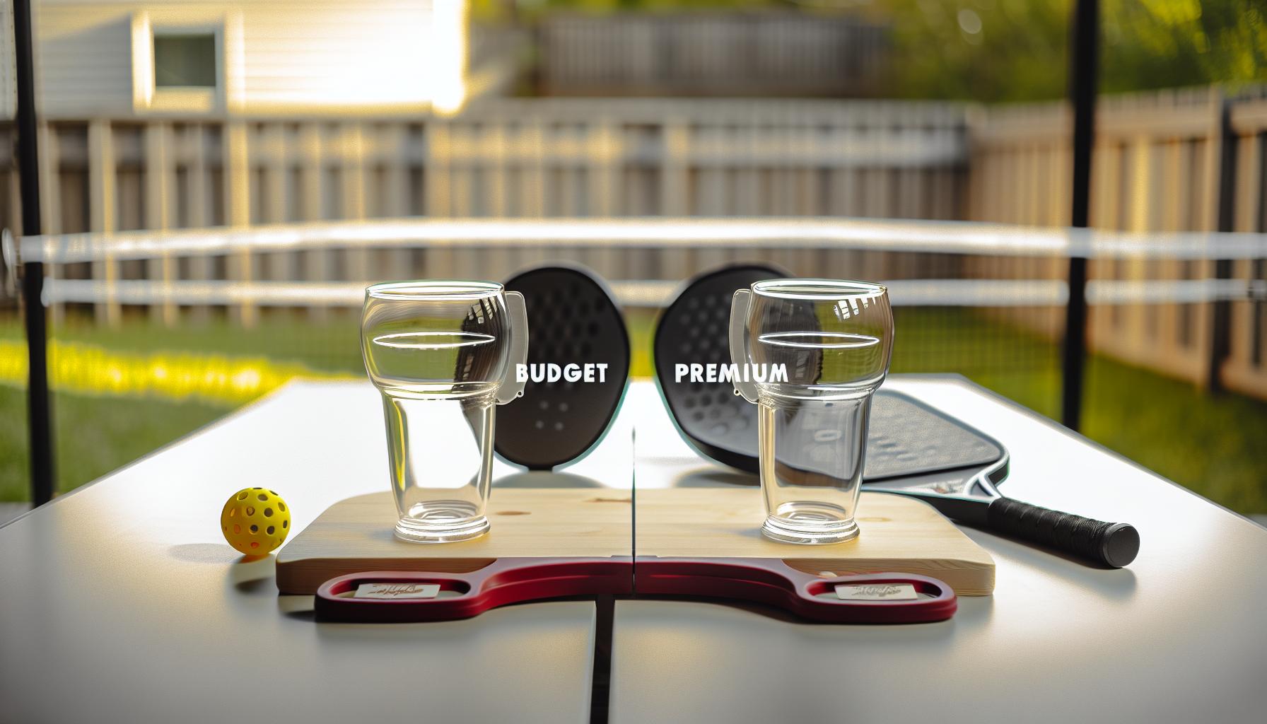 Stylish Pickleball Glasses: Look Good While You Play 4 Comparing Budget vs. Premium Pickleball Glasses