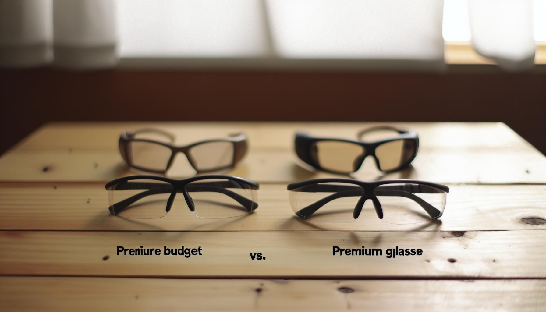 Best Safety Glasses for Pickleball: ANSI-Rated Protection 3 Comparing Budget vs. Premium Safety Glasses