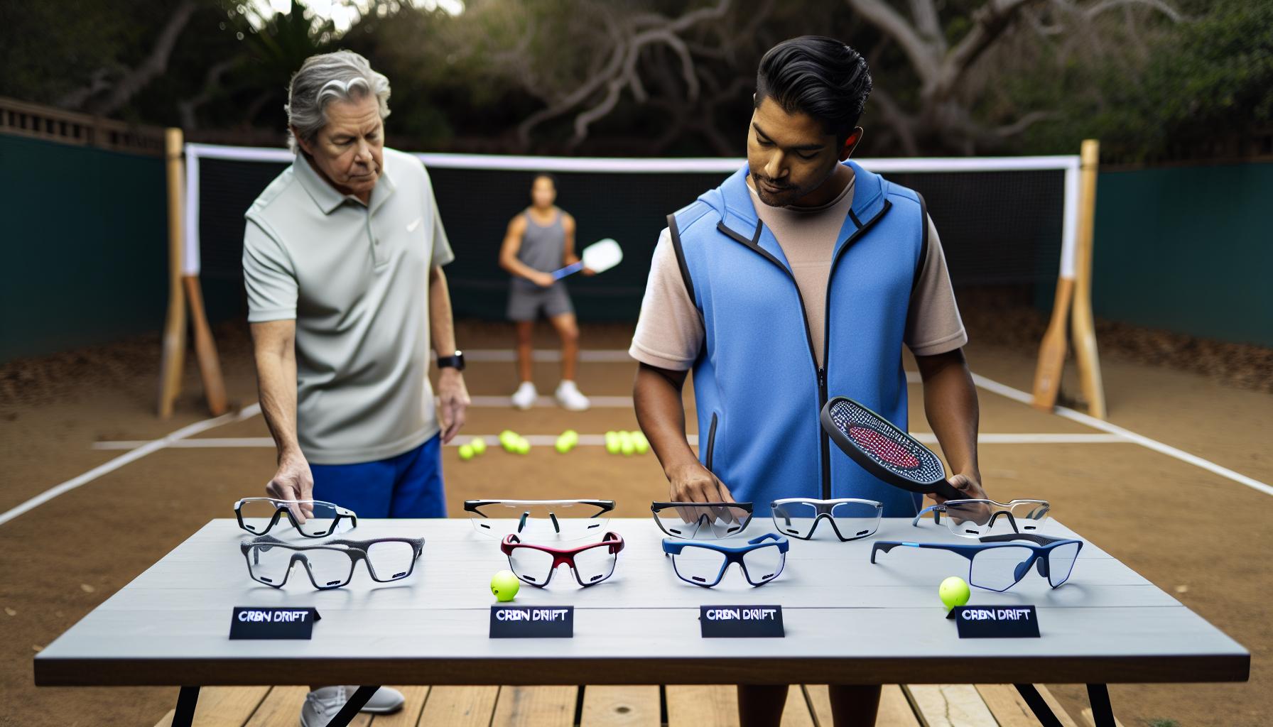 CRBN Drift Pickleball Glasses Review: Performance Breakdown 5 Comparing CRBN Drift to Other Pickleball Glasses