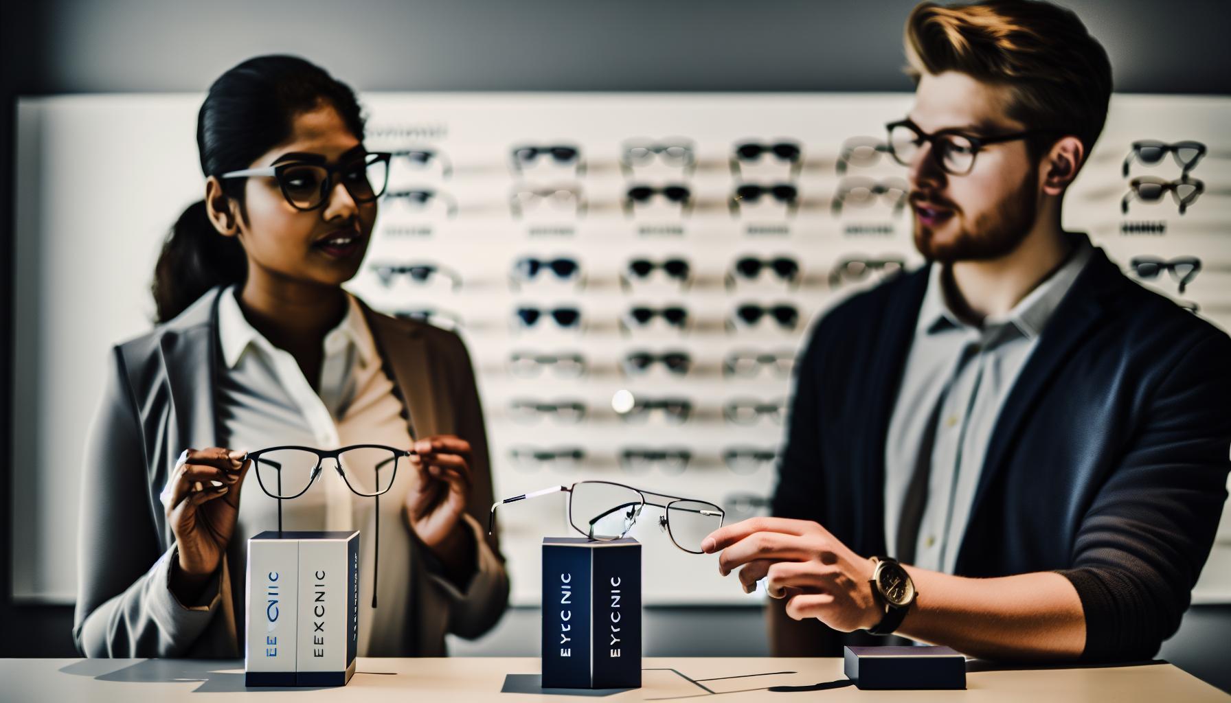 Comparing​ Eyeconic Glasses ​to ​Other Brands