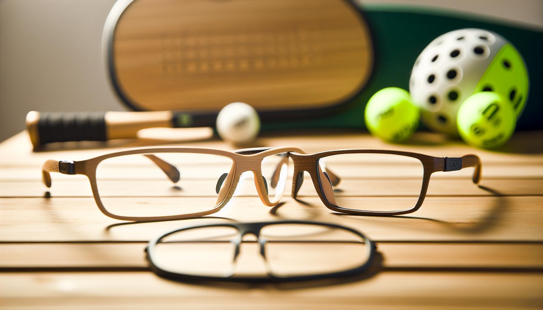 Frameless Pickleball Glasses: Unobstructed Vision on Court 5 Comparing Frameless vs. Traditional Pickleball Glasses