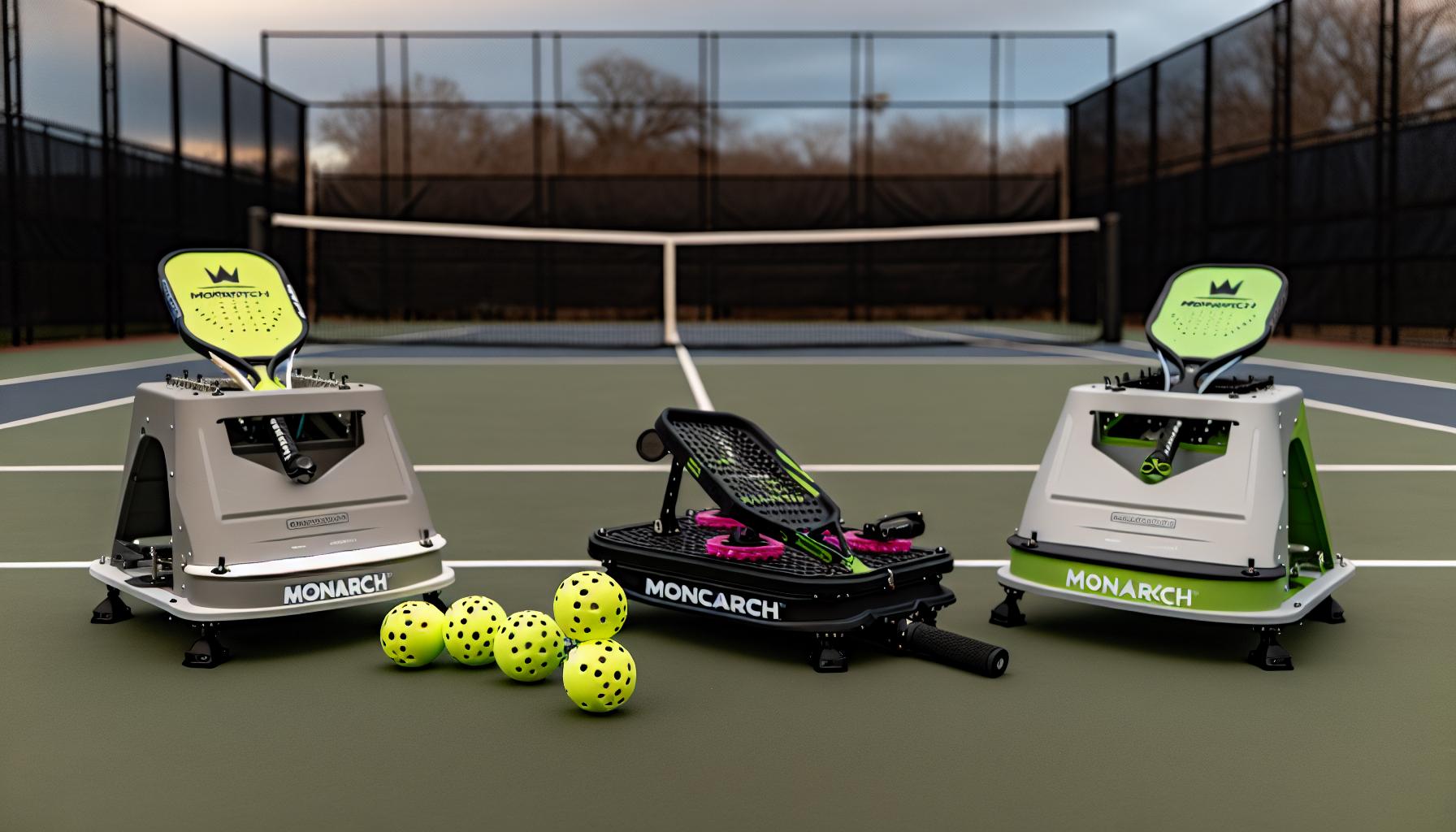 Comparing Monarch to Other Pickleball Machines on⁣ the⁣ Market