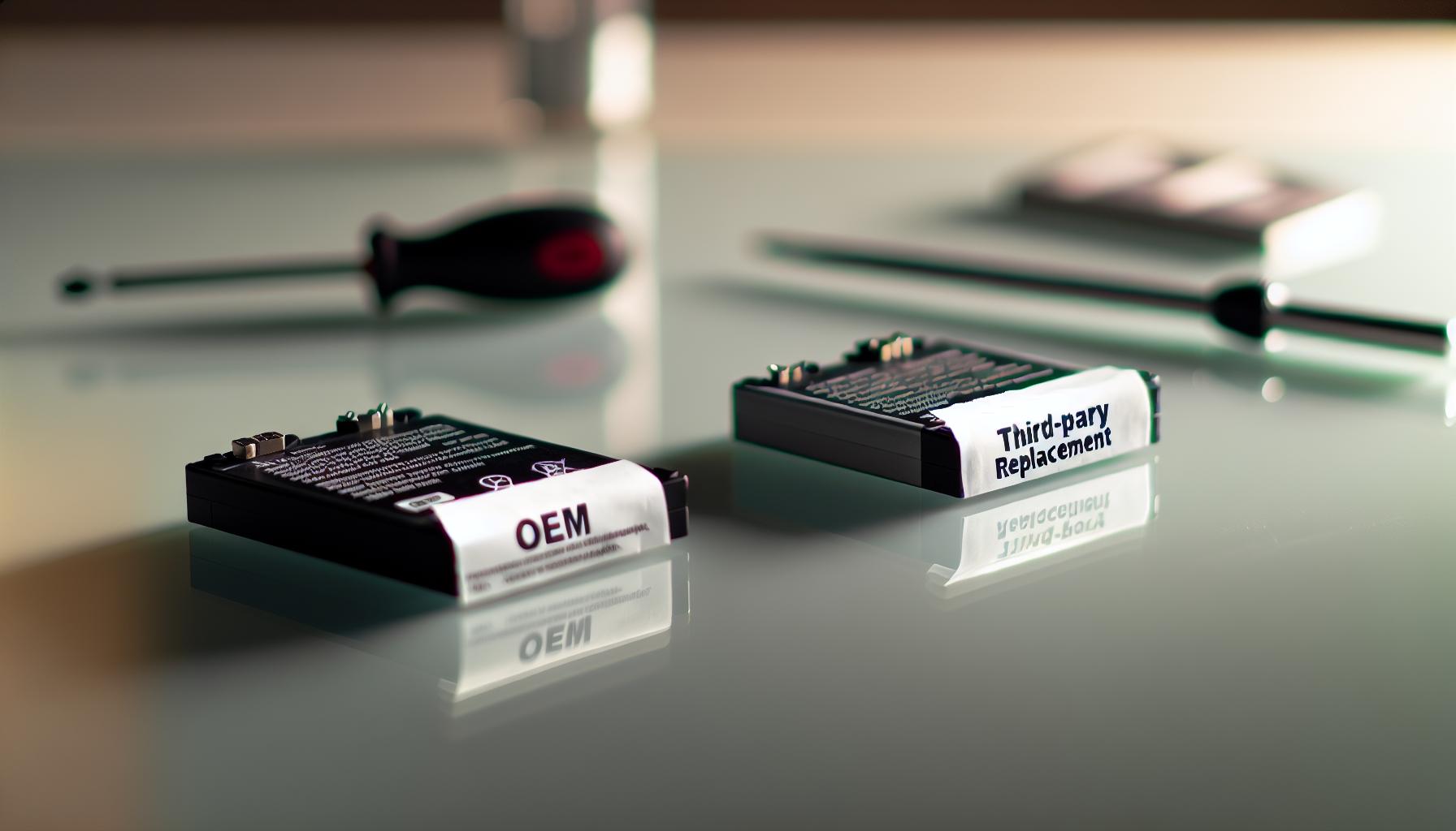 Lobster Pickleball Machine Replace Battery: DIY Repair Guide 5 Comparing OEM vs. Third-party Replacement Batteries