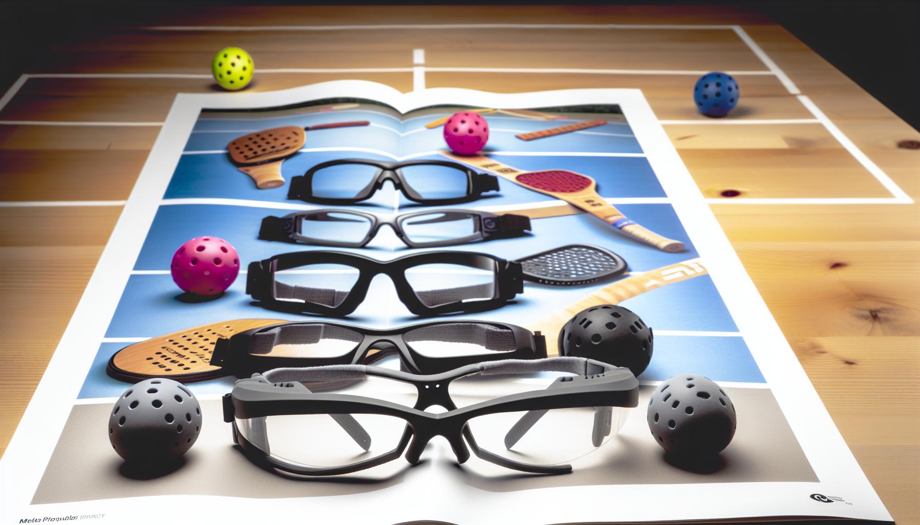 Pickleball Eye Protection Over Glasses: Comfortable Solutions 7 Comparing popular Brands: Over-Glasses Pickleball Goggles