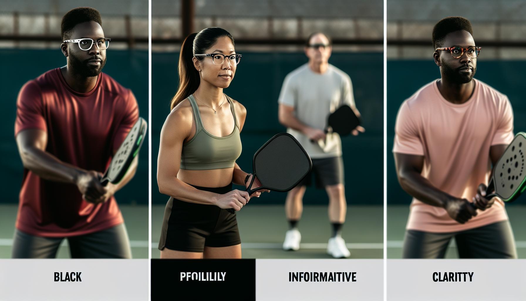 Anna Leigh Waters Pickleball Glasses: What Does She Wear? 1 Comparing popular Pickleball Glasses Worn by Pros