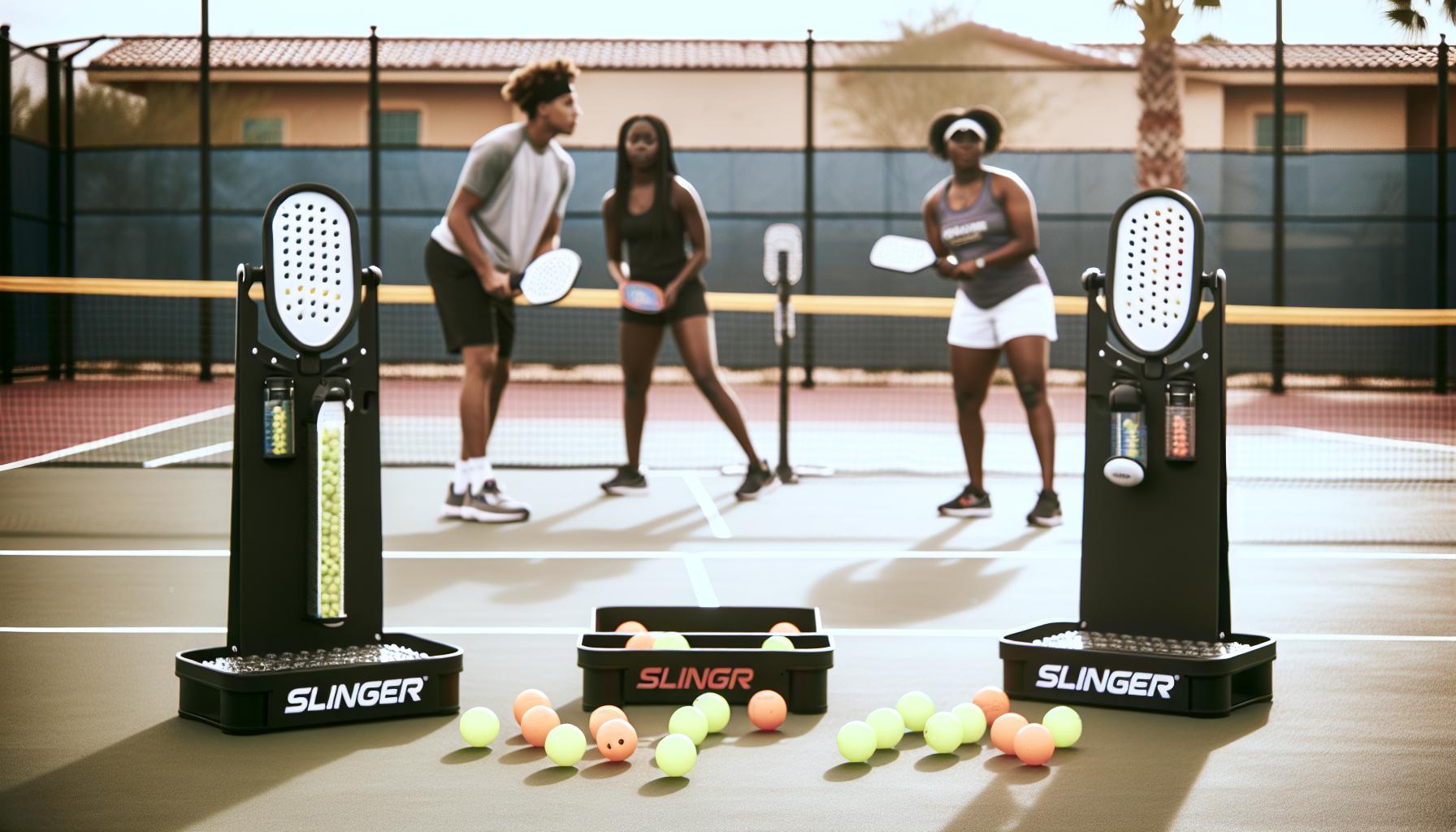 Slinger Pickleball Machine: Revolutionary Ball Feeding Technology 2 Comparing Slinger Pickleball to Other Ball Feeders