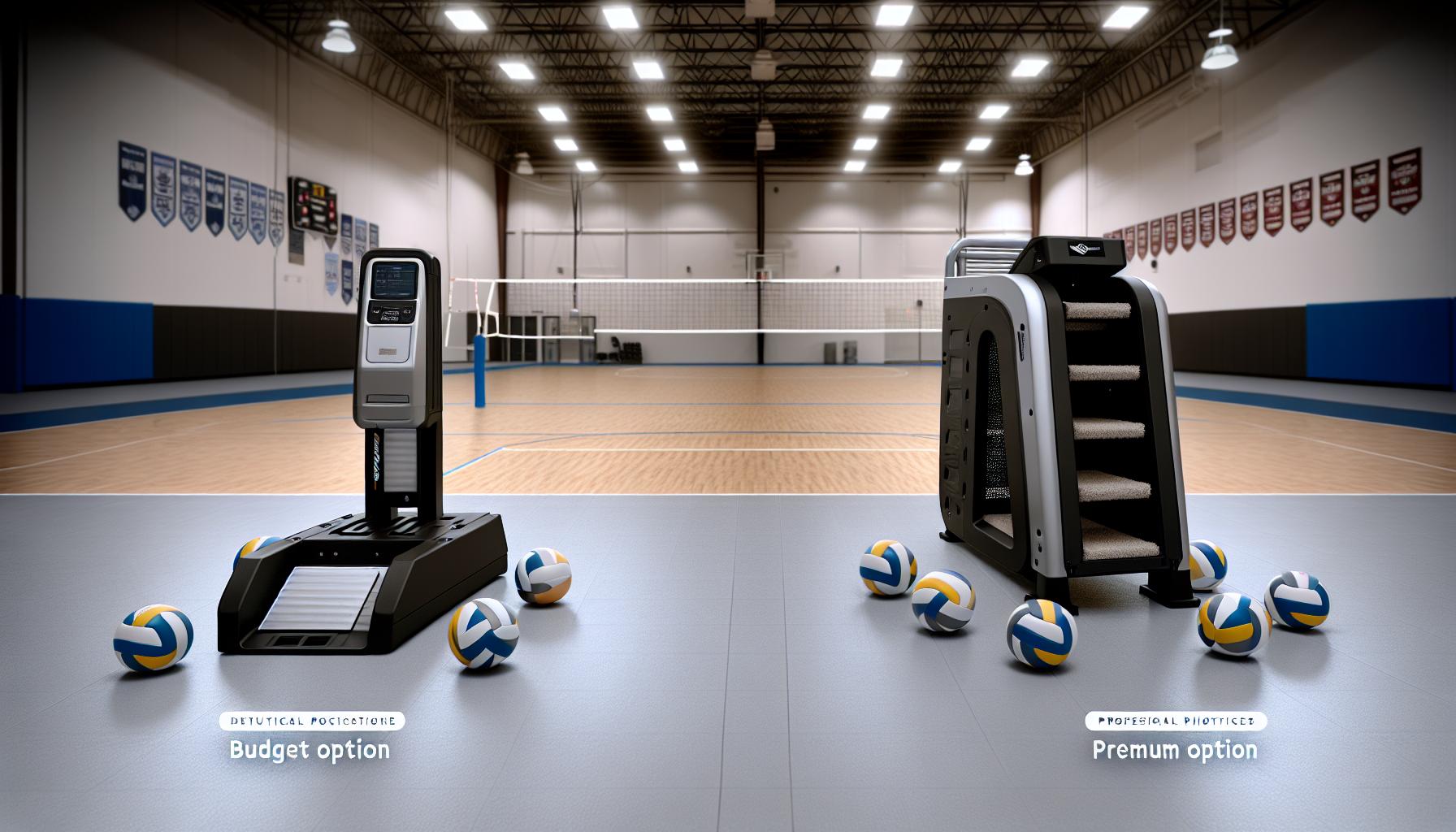 Volley Pickleball Machine: Rapid-Fire Dink Training Tool 3 Comparing Volley machines: Budget vs. Premium Options