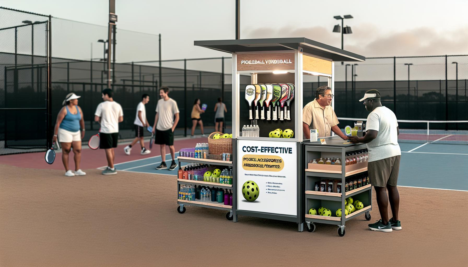 Cost-Effective Strategies for Running a ⁤Pickleball Vending‍ service