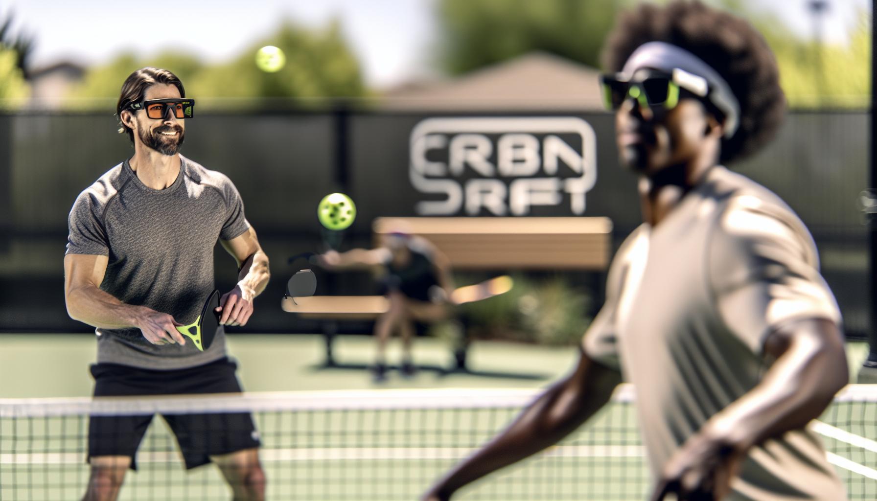 CRBN Drift Pickleball Glasses Review: Performance Breakdown 1 CRBN Drift Pickleball Glasses Key Features and Benefits