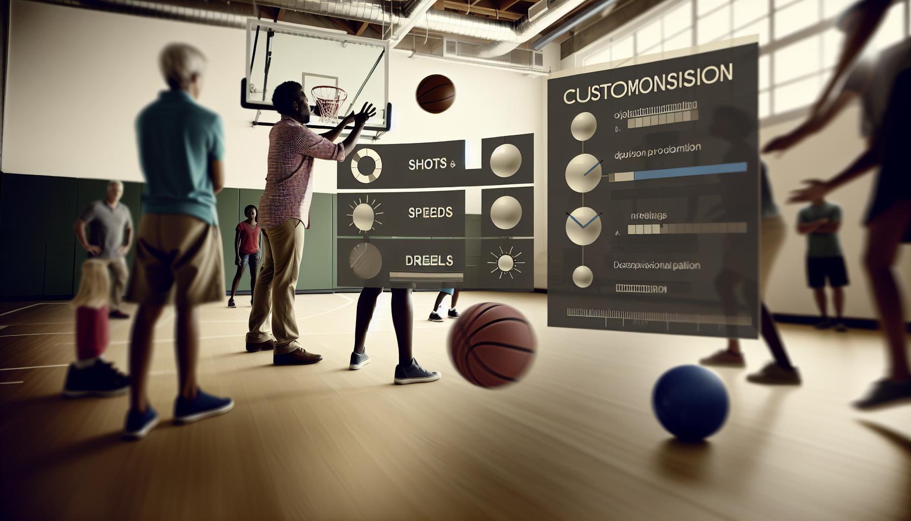 Zenith Pickleball Machine: Advanced Features Worth the Investment? 4 Customization Options: Shots,Speeds,and Drills