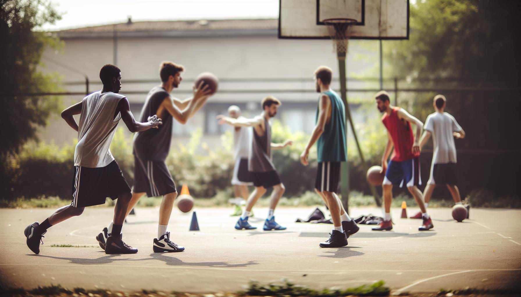 Customizing Drills and Shot‍ Types for Challenging Practice