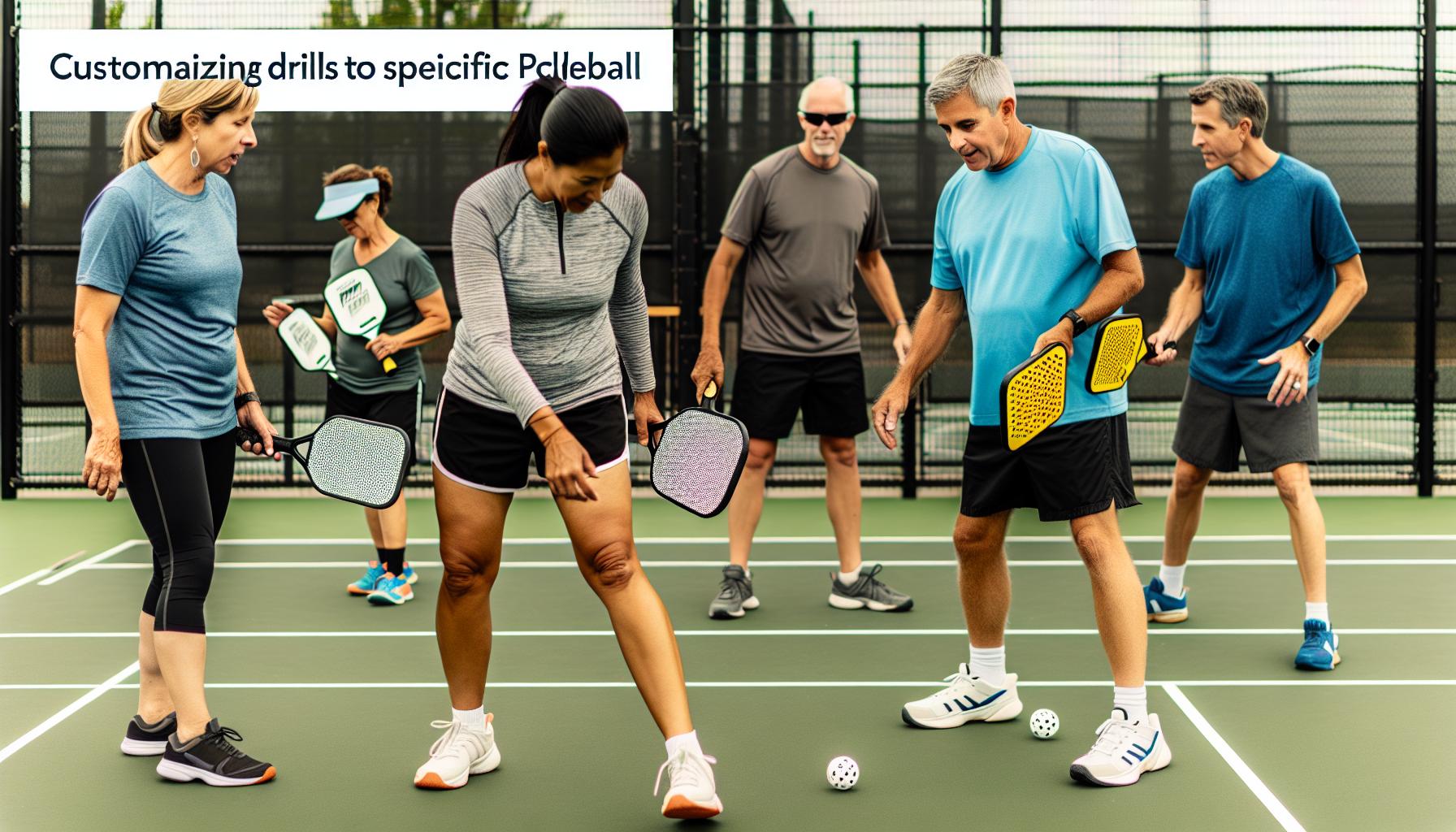 Lobster Pickleball Machine: Premium Training for Serious Players 5 Customizing Drills to Target Specific Pickleball skills