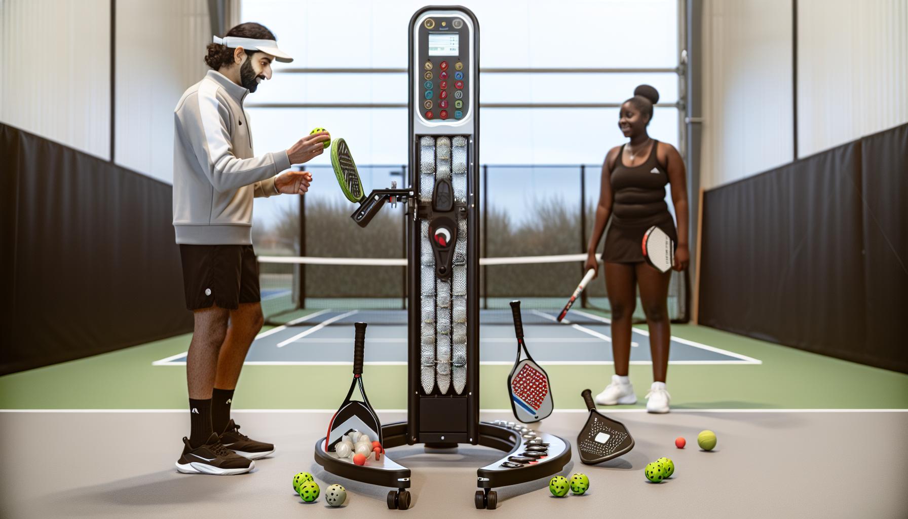 Alibaba Pickleball Machine: Import Deals Worth Considering? 5 Customizing pickleball Machines for Different Skill Levels