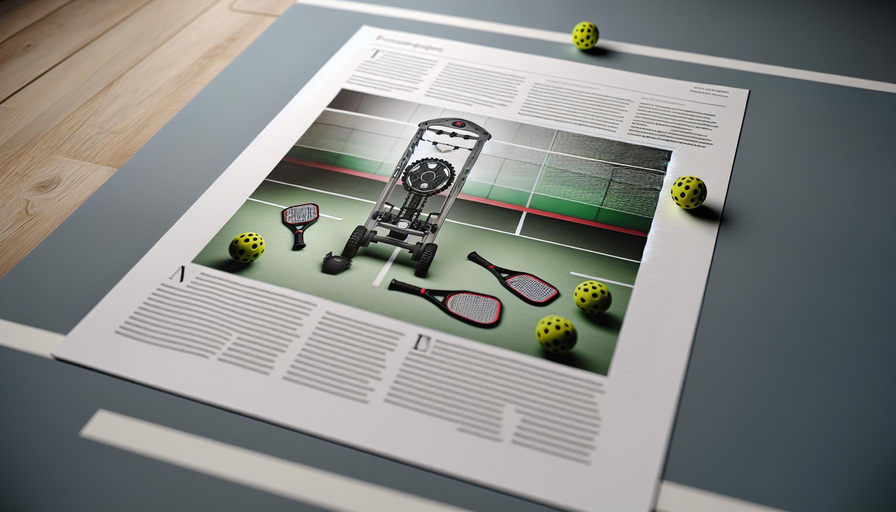 A11N Pickleball Machine: Latest Features & Price Breakdown 1 Detailed Breakdown of A11N Pickleball Machine Features
