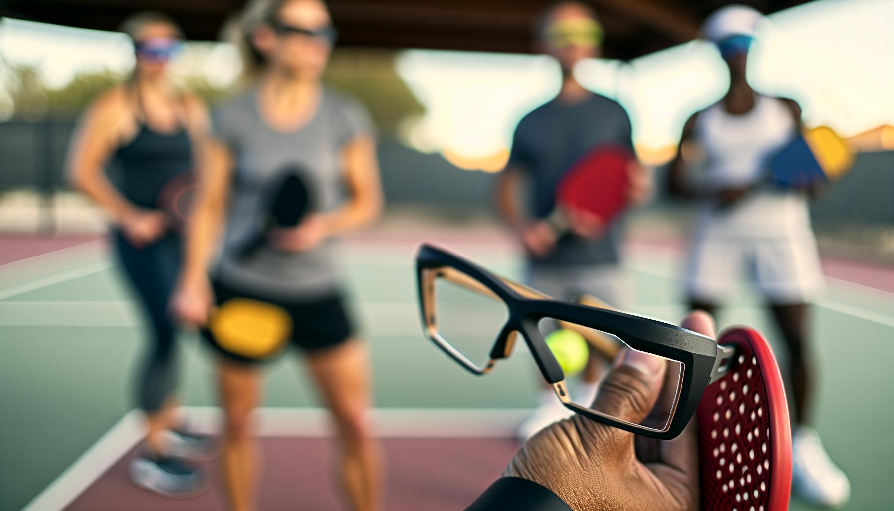 Pickleball Glasses With Interchangeable Lenses: Versatility Test 3 Durability and Comfort: What to Expect from Pickleball Glasses