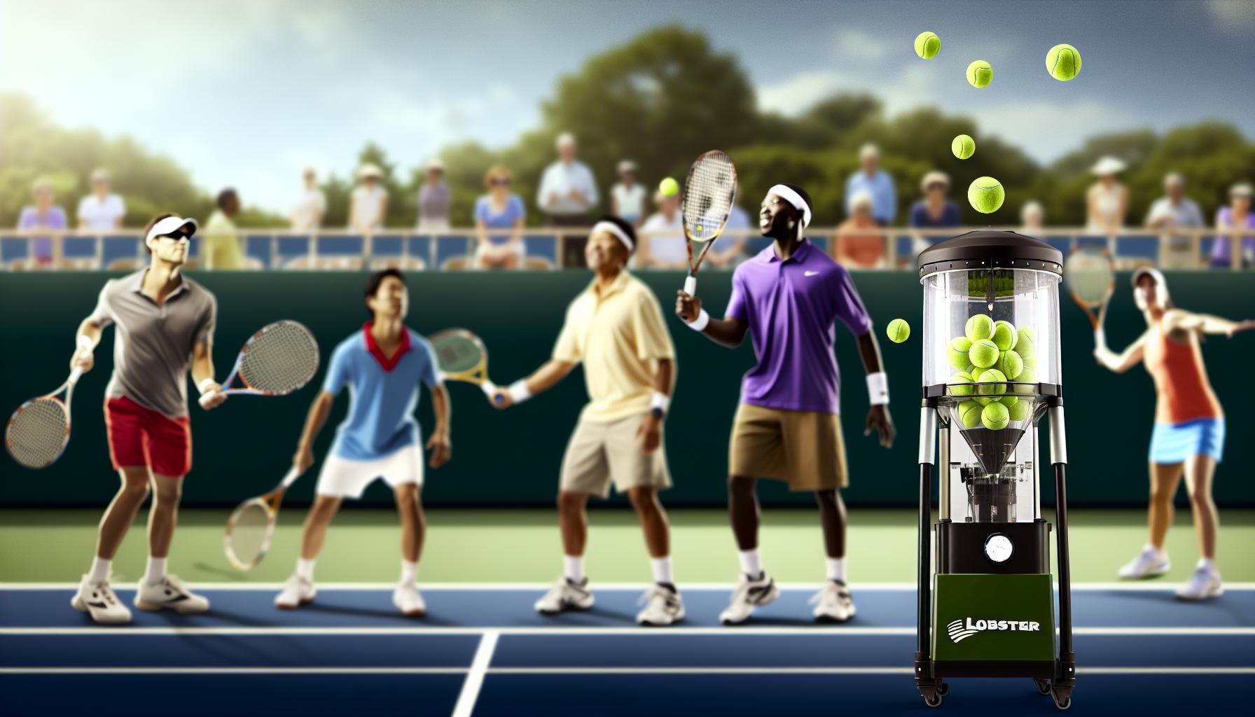 Lobster Pickleball Machine Reviews: Pros, Cons & Real Results 8 Effective Drills Using the Lobster Machine for All Skill Levels