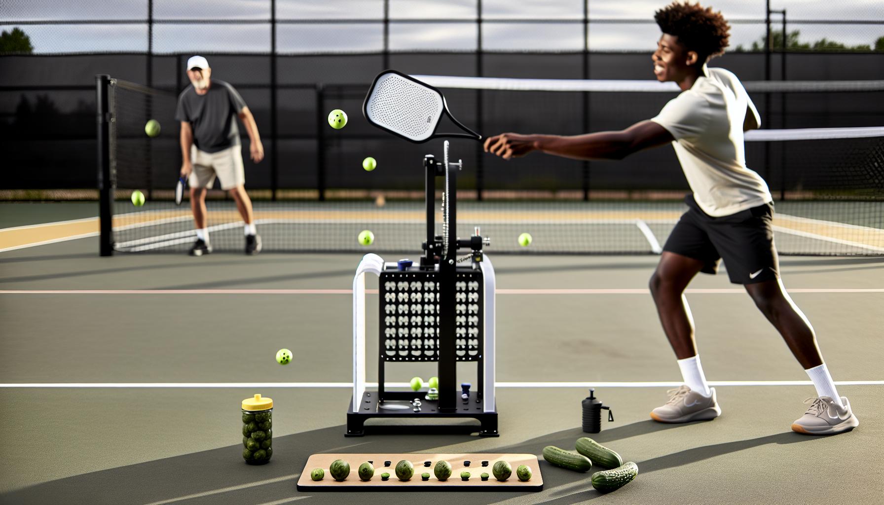 Best Ball Machine Drills for Pickleball: 20 Game-Changing Exercises 1 Essential Features to Look for in Pickleball Ball Machines