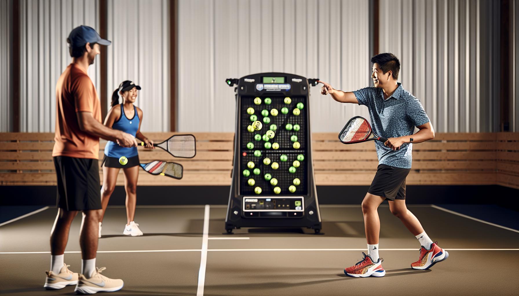 Can You Use a Tennis Ball Machine for Pickleball? Compatibility Guide 4 Essential Features for Pickleball Practice Machines