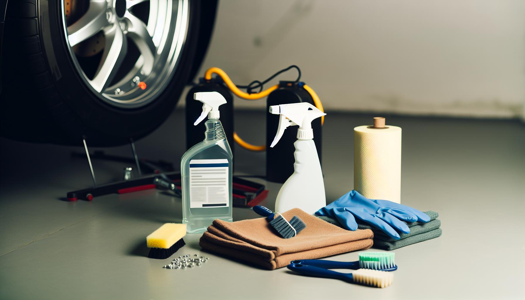 Lobster Pickleball Machine How to Clean Wheels: Step-by-Step Fix 2 Essential Tools and Materials for Cleaning Wheels