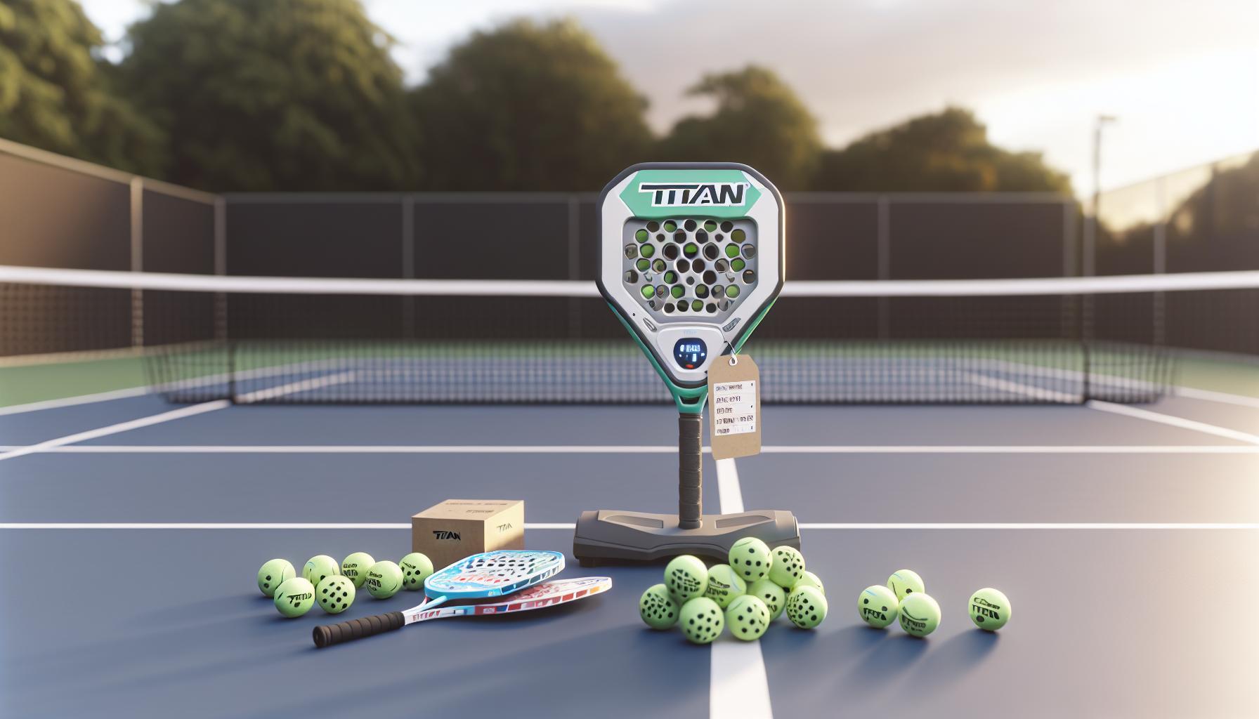 Titan Pickleball Machine Discount Code: Save Big on Training Gear 3 Exclusive Titan Pickleball Machine Discount Codes Explained