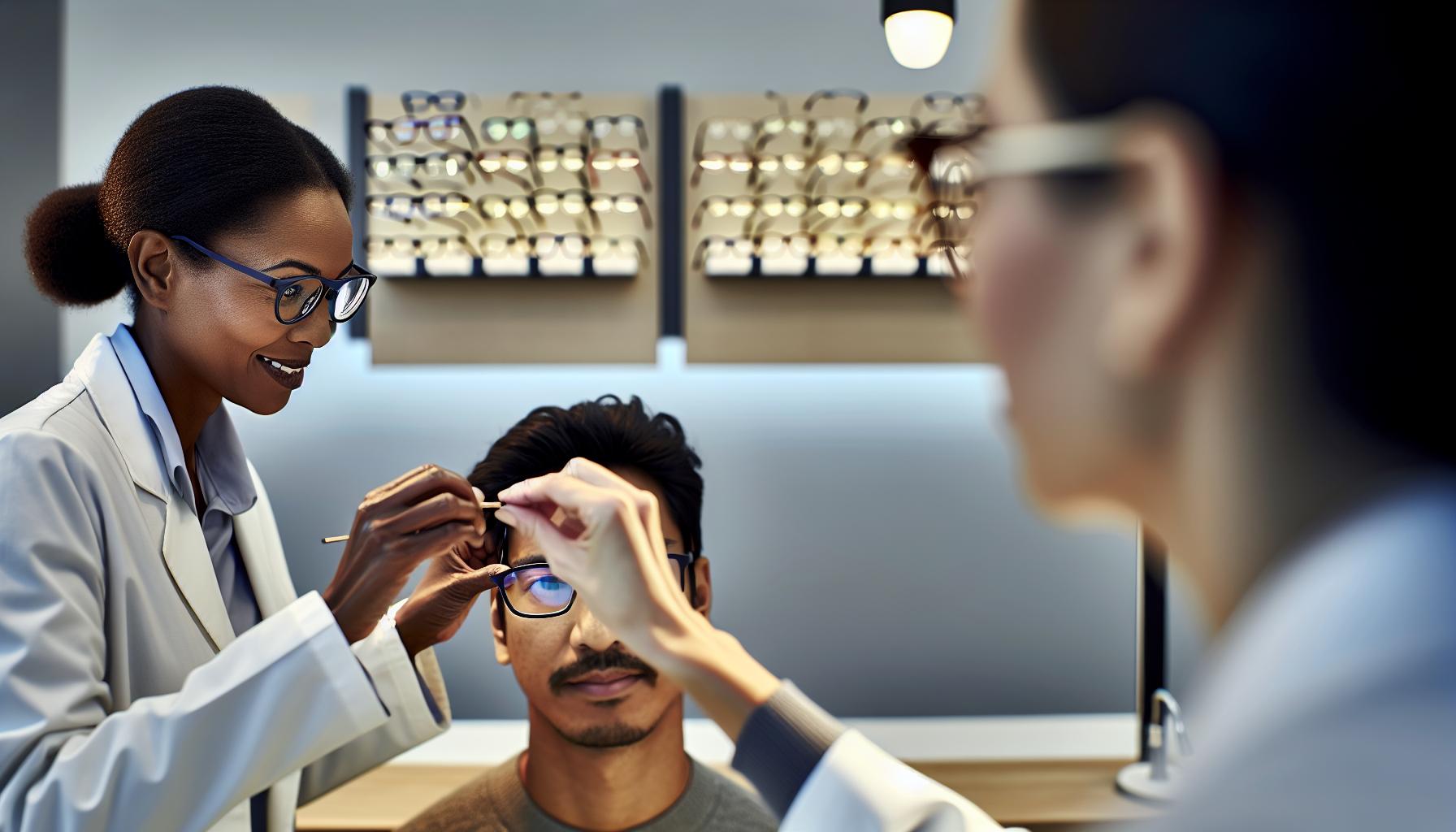 Frameless Pickleball Glasses: Unobstructed Vision on Court 7 Fitting and Adjusting Frameless Glasses for Optimal Performance