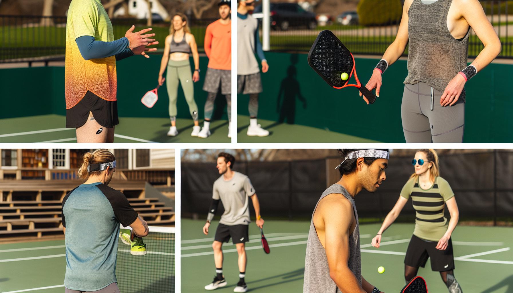 Stylish Pickleball Glasses: Look Good While You Play 6 Fitting and Comfort Tips for All-day Pickleball Wear