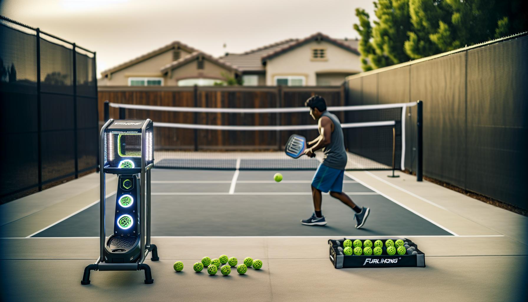 Furlihong Pickleball Machine Review: Budget Performance Tested 1 Furlihong Pickleball Machine Features Breakdown